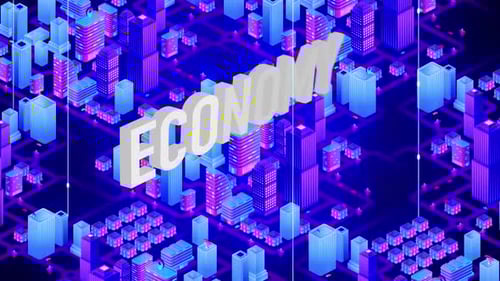 Digital Smart City Word Economy