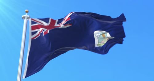 Colonial Ensigns of Antigua and Barbuda