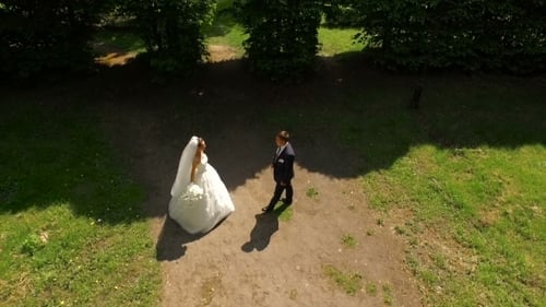 Wedding Bride And Groom Walk