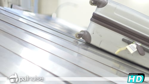 Airport Belt Baggage Claim Fast