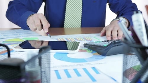 Coe Working In Office