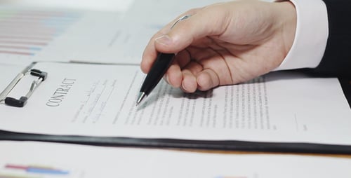 Signature du contrat