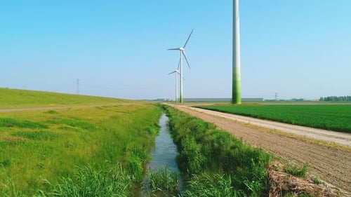 Windenergieanlagen