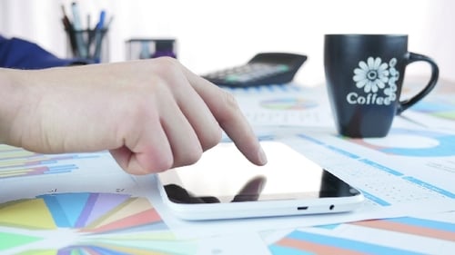 Online Analyzing Business Process