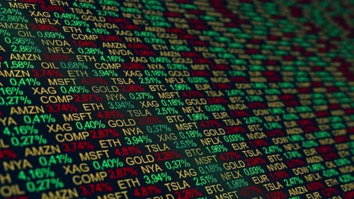 Stock Market Exchange Information with Data of Price Change and Volume