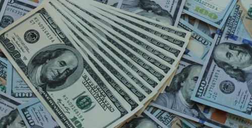 Rotating Hundred-Dollar Bills 2