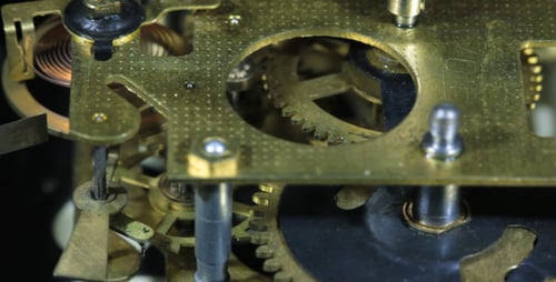 Mécanisme de l'horloge d'échecs 2
