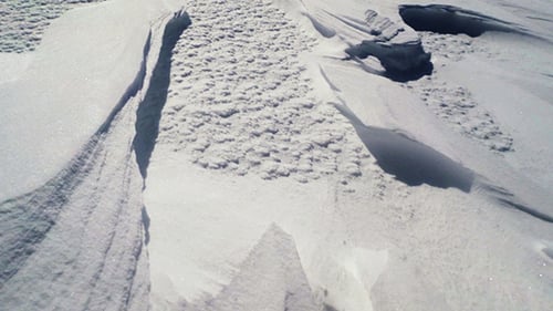 Snow Dunes