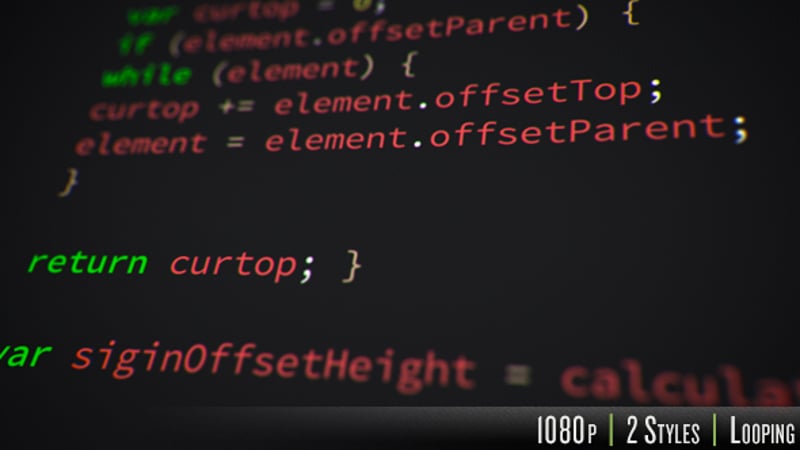 Royalty-Free Programming Videos - Envato