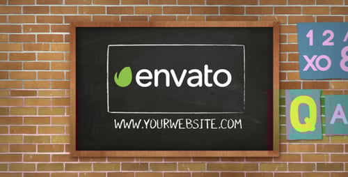 Chalkboard Hand Drawn Opener