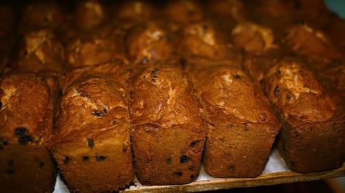 The Finished Cake In a Candy Store