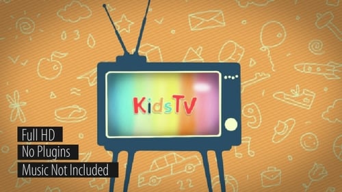 Abridor de dibujos animados de TV para niños