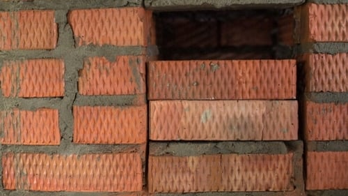 Wall And It Put The Last Brick