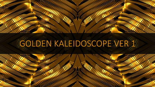 Goldenes Kaleidoskop Ver 1