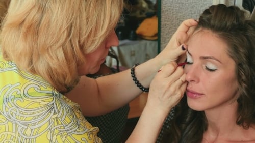 Make-up For Photo Session