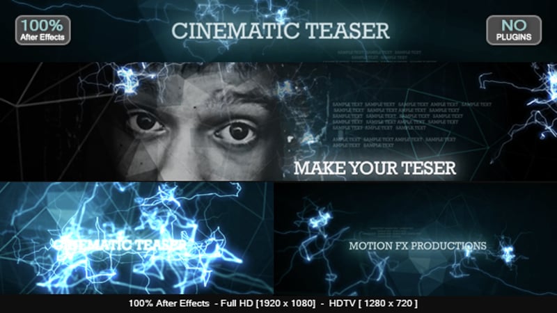 Teaser Editable Video Templates - Envato