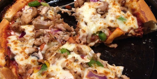 Traditional Italian Pizza Pita