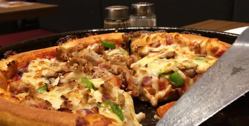 Traditional Italian Pizza Pita 2