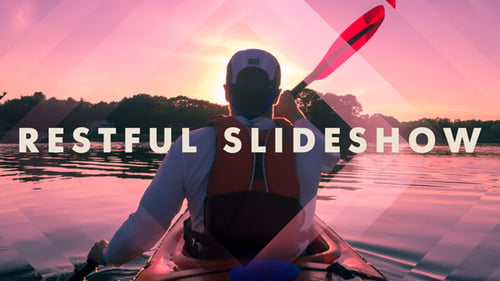 Restful slideshow