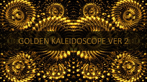 Goldenes Kaleidoskop Ver 2