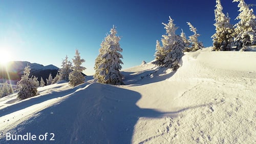Snowed Mountains