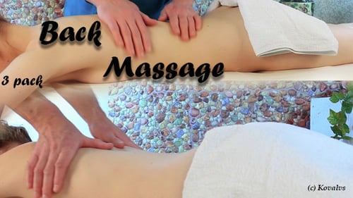 Rückenmassage