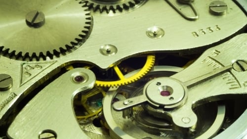 Clock Mechanism Works