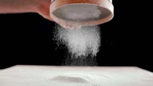 Sieving the Flour