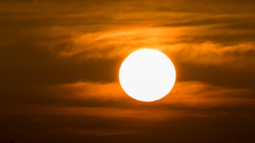 Soleil le matin