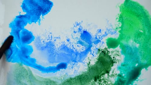 Zeichnung Aquarell 13