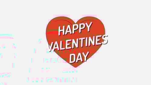 Animated Valentine Avatars and Customizable Message Intro