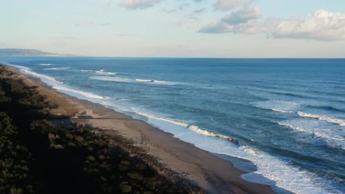 Ocean Coastline