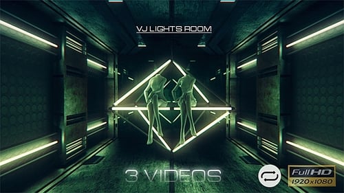 VJ Lights Room - 3 Pack