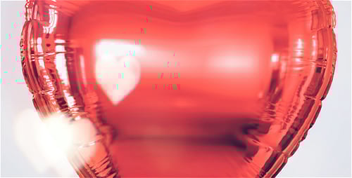 Valentines Heart Balloon