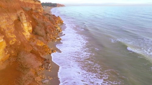 Rocky Shore of the Sea