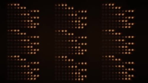 Glitch Led Panel Light