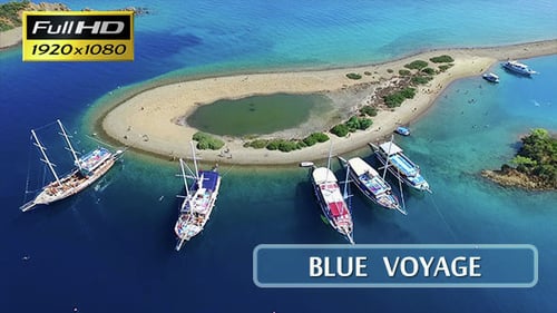 Blaue Reise