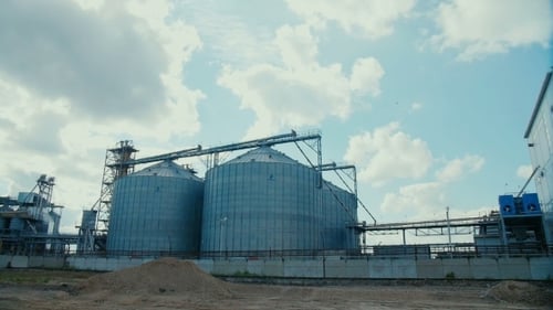 Fuel Storage Tanks In Industry