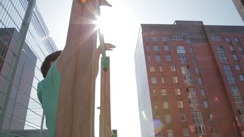 Pull-up On a Horisontal Bar