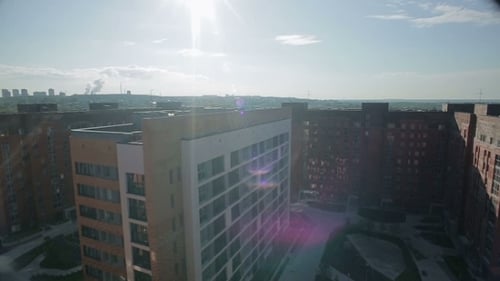 View Of Apartment Buildings