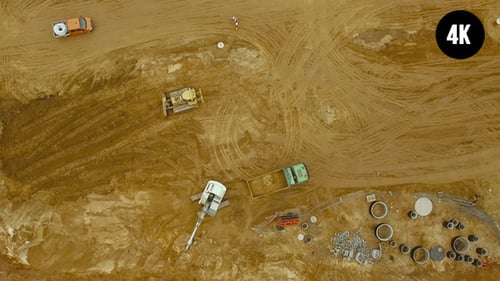 Highway Construction Site