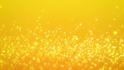Abstract Motion Background Shining Gold Stars