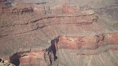Rote Klippe im Grand Canyon