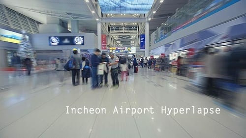 Airport Hyperlapse