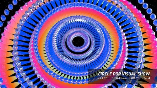 Circle Pop Visual Show