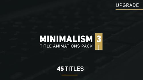 Minimalism 3