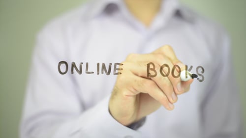 Man Writes the Words Online Books