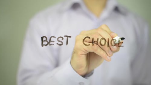 Writing the Words Best Choice