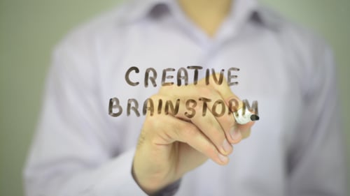 Brainstorm criativo