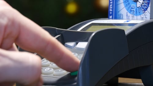 Pay By Credit Card Over Terminal